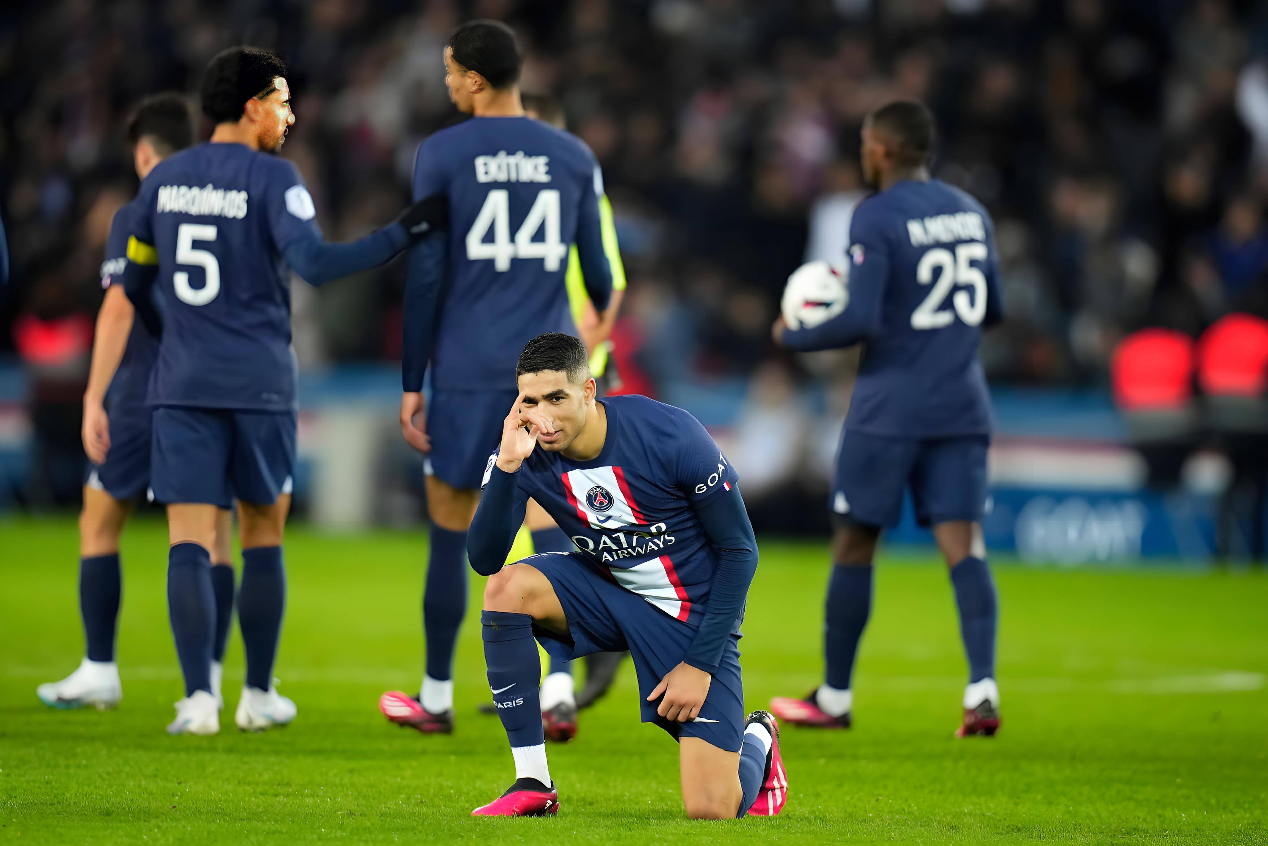 包含巴黎圣日耳曼惨败利物浦，陷入出线危机！的词条