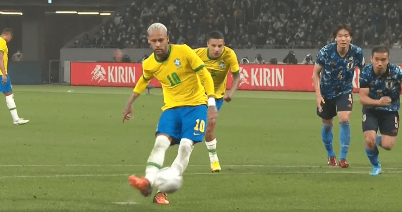 内马尔连续七场比赛得分超过关键助攻，日本队冲击纪录！的简单介绍